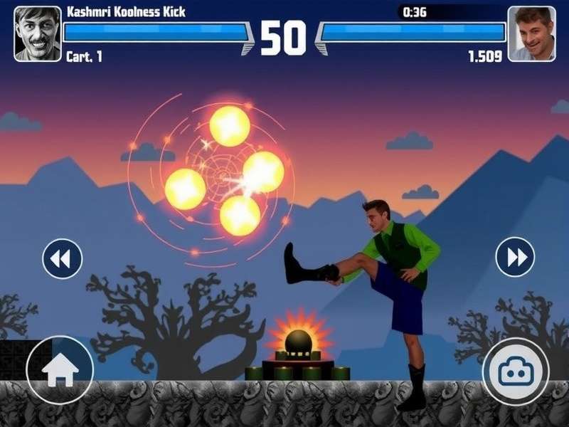 Kashmiri Koolness Kick Game Screenshot